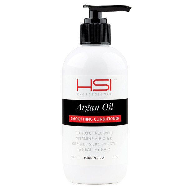 HSI Professional Argan Oil Smoothing Conditioner 8oz8 Oz