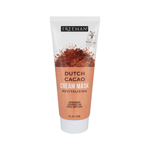 Freeman Exotic Blends Revitalizing Dutch Cacao Cream Facial Mask 6 fl.oz./ 175 mL Tube