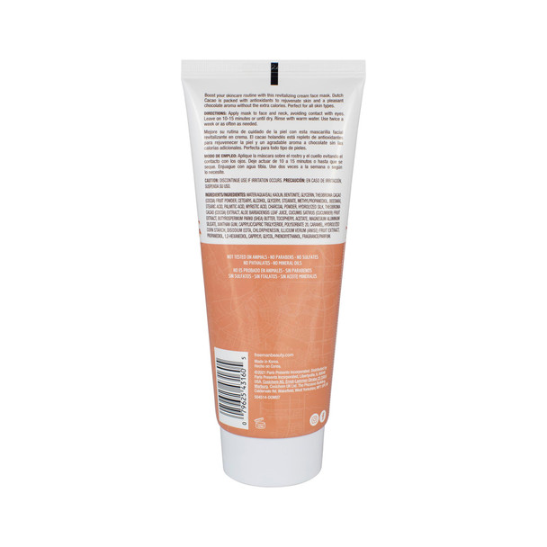 Freeman Exotic Blends Revitalizing Dutch Cacao Cream Facial Mask 6 fl.oz./ 175 mL Tube