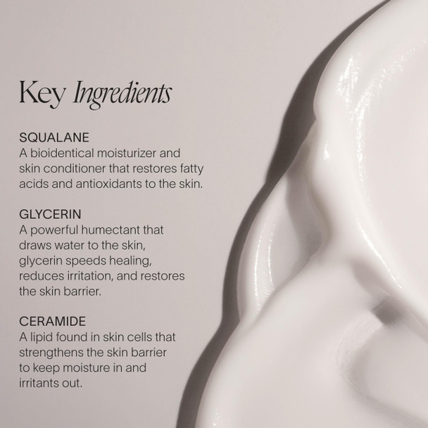 Doctor Rogers Body Cream Hydrating Unscented Moisturizer for Dry Skin with Shea Butter Squalane Ceramide & Glycerin Moisturizing Lotion 6.8 Ounce (200 ml)