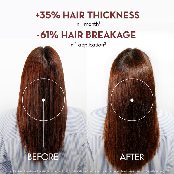 Klorane Strengthening Conditioner with Quinine - Natural Alternative for Hair Thinning - Support Thicker Stronger Healthier Hair - Men & Women - Vegan and Dermatologist-Tested - 6.7 fl. oz.