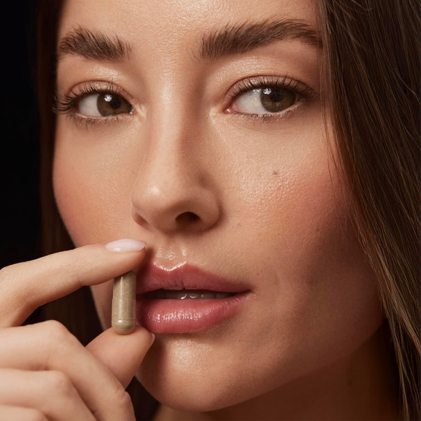 WELLBEL Women Clean Supplement for Hair Skin and Nails Vegan Gluten Free and Non GMO 90 Count