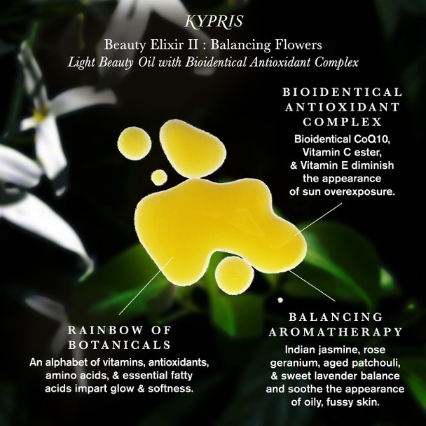 KYPRIS Beauty Elixir II: Balancing Flowers Moisturizing Face Oil