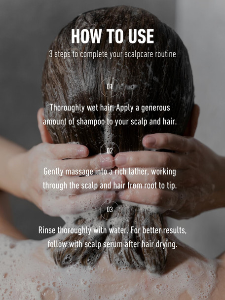 DORPANG Restore Shampoo for Thinning Hair Balance Scalp environment Thicker and Fuller-Looking Hair Paraben Phthalate and Sulfate Free - 355ml (12 fl oz)