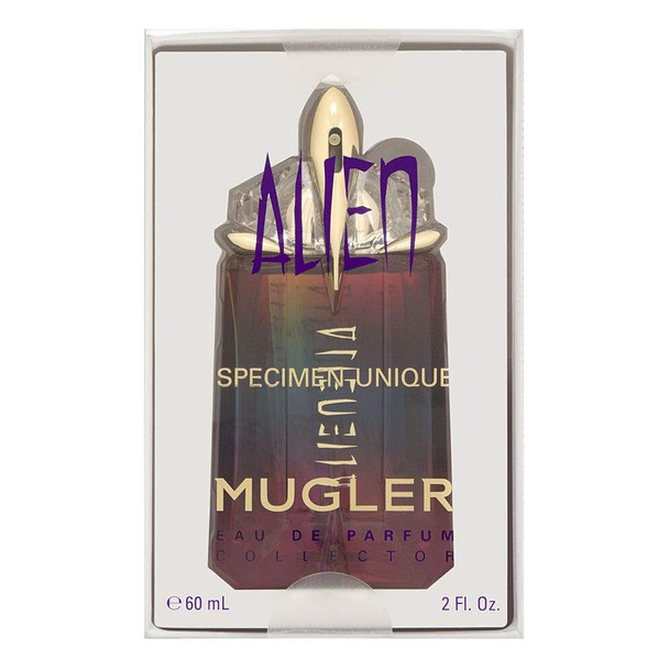 Alien Specimen Unique by Thierry Mugler for Women 2.0 oz Eau de Parfum Spray Collector Edition Alien Specimen Unique by Thierry Mugler for Women 2.0 oz Eau de Parfum Spray Collector Edition