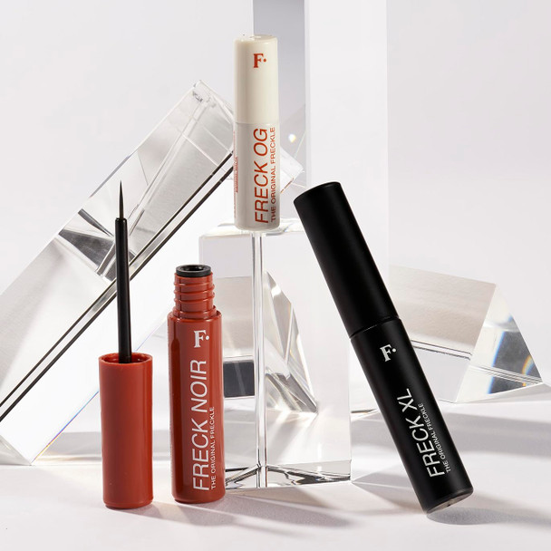 Freck Beauty The Original Freckle Pen Mini (Travel Size) Natural-Looking Buildable and Long-Lasting Faux Freckles with Clean Vegan Formula All Skin Tones (FRECK OG)