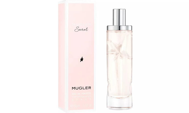 Thierry Mugler Secret for Women Eau de Toilette Spray, 1.7 Ounce