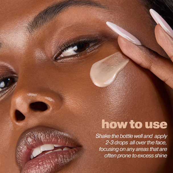 ICONIC LONDON Underglow Blurring Primer | Blurs Imperfections and Gives Skin a Radiant Glow Cruelty-Free Vegan Makeup Universal Shade 0.91 Fl oz