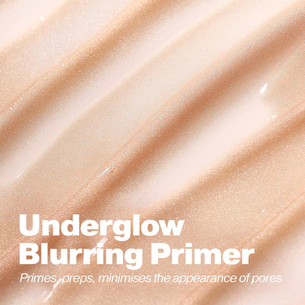 ICONIC LONDON Underglow Blurring Primer | Blurs Imperfections and Gives Skin a Radiant Glow Cruelty-Free Vegan Makeup Universal Shade 0.91 Fl oz