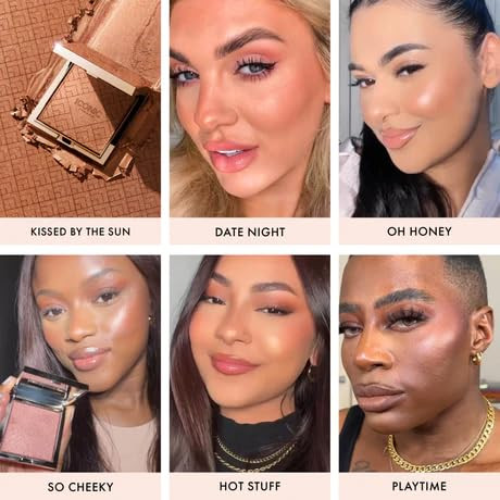 ICONIC LONDON Kissed by the Sun | Multi-Use Blush Bronzer & Highligher For All Skin Types Cruelty-Free Vegan Makeup