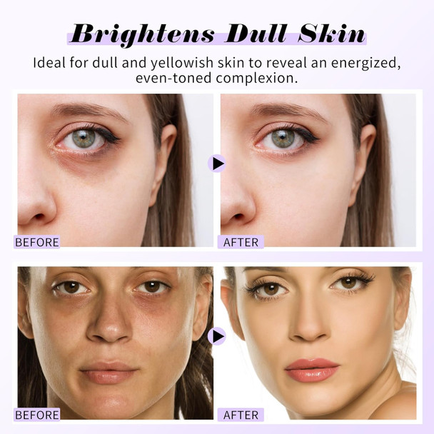 bayfree Color Correcting Cream Tinted Moisturizer - Purple