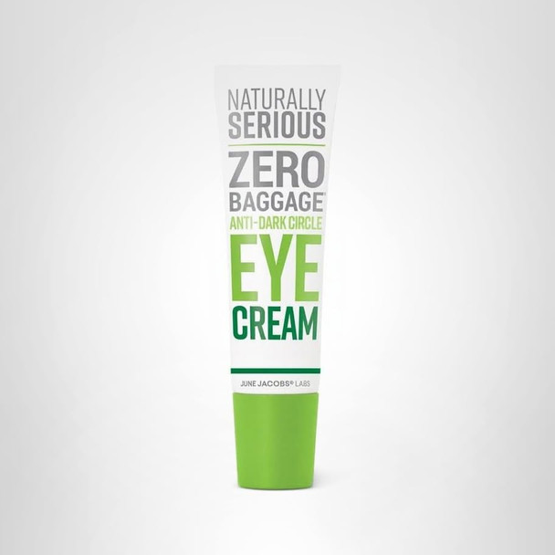Naturally Serious | Zero Baggage Anti-Dark Circle Eye Cream Eye Cream With Caffeine For Puffiness Vegan Skincare Cruelty-Free Skincare