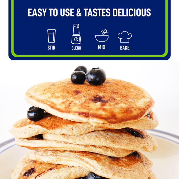 LEANFIT ORGANIC PLANT-BASED PROTEIN Plain Unsweetened - Vegan Soy Free Gluten Free Dairy Free Sugar Free - 21g Protein 26 Servings 715g Tub