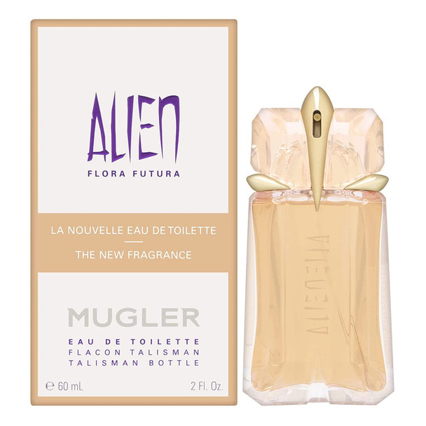 Thierry Mugler Alien Flora Futura for Women Eau de Toilette Spray, 2.0 Ounce