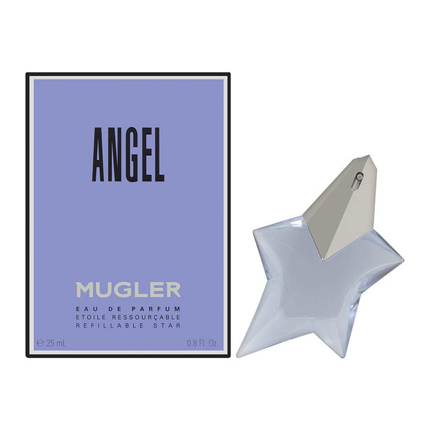 Thierry Mugler Angel Eau De Parfum Refillable Spray 25ml/0.8oz