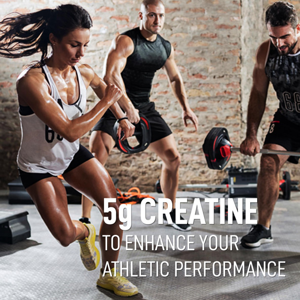 LEANFIT SPORT CREATINE MONOHYDRATE Powder Unflavoured- 60 Servings 300g Tub