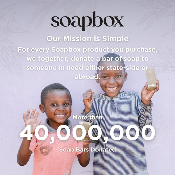 Soapbox Biotin Shampoo Biotin & Collagen Super Fruit Shampoo for Thin Fine Thinning Hair | Volumizing & Repairing to Promote Hair Growth Strength Fullness 1 Liter Pump Bottle