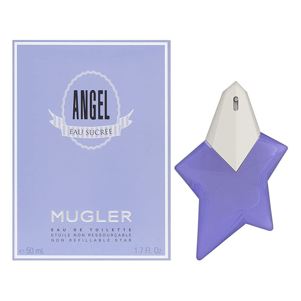 Thierry Mugler Thierry Mugler Angel eau sucree by thierry mugler for women - 1.7 Ounce edt spray, 1.7 Ounce