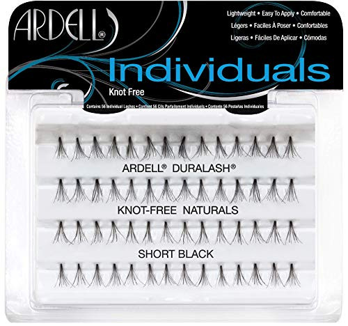 Ardell Duralash Naturals Individual Lashes  Short 56 Count
