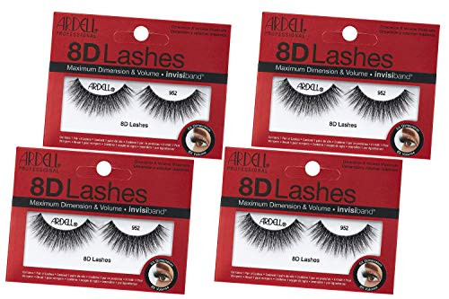 Ardell Strip Lashes 8D Lashes 952 4-Pack