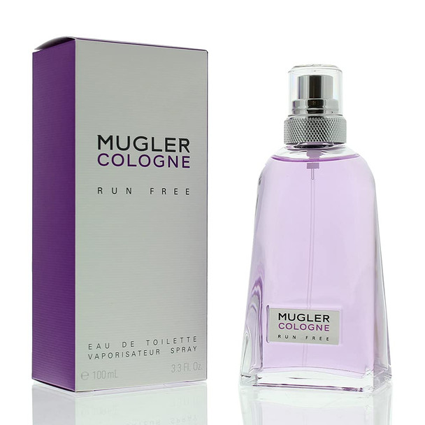 Mugler Run Free by Thierry Mugler Eau De Toilette Spray (Unisex) 3.3 oz Women