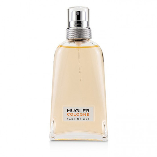 Mugler Take Me Out by Thierry Mugler Eau De Toilette Spray (Unisex) 3.3 oz Women