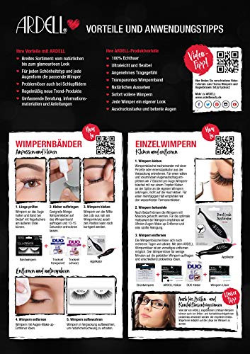 Ardell Professional Natural Multipack - Demi Wispies Black by Ardell Pack of 3
