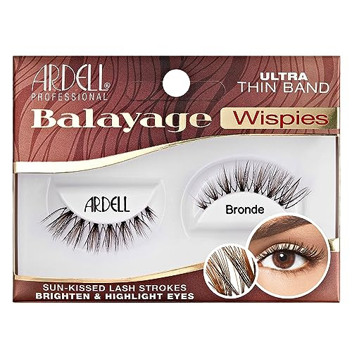 Ardell Balayage Wispies Bronde False Eyelashes 1 Pair