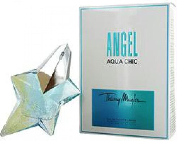Angel Aqua Chic By Thierry Mugler Light Edt Spray 1.7 Oz