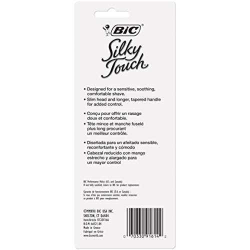 Bic Twin Select Silky Touch - 2 ct