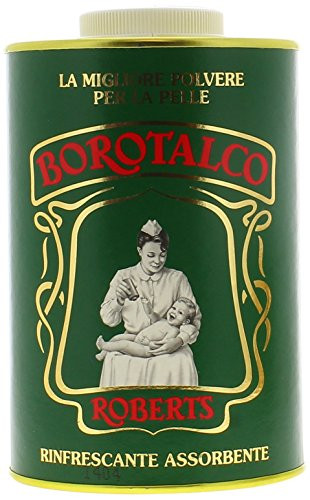 Borotalco Robert's Body Powder Family Size - Talcum 1000 g/1kg 35 oz.