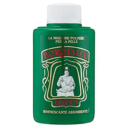 Borotalco Talc Roberts Jar 100g