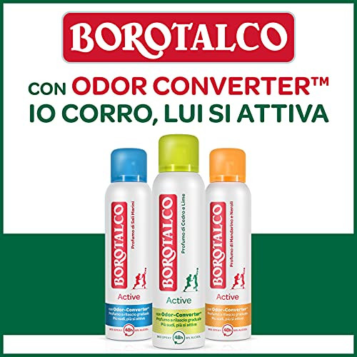 Borotalco: Deo Roll On"Active Mineral Salt" 50 ml (1.69 fl.oz)