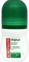 Borotalco: Deo Roll On Alcohol- Deodorant Original 50 ml (1.69 fl.oz) Pack of 2 [ Italian Import ]