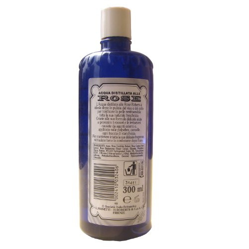 Borotalco Acqua Distillata Alle Rose (Rose Water) 300 ml by Manetti Roberts
