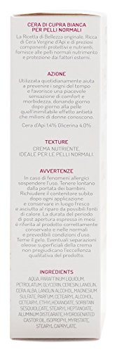 Cera di Cupra "Bianca per Pelli Normali" Cream for Normal Skin Anti-age Formula - 2.5 Fluid Ounces (75ml) Tubes (Pack of 6) [ Italian Import ]