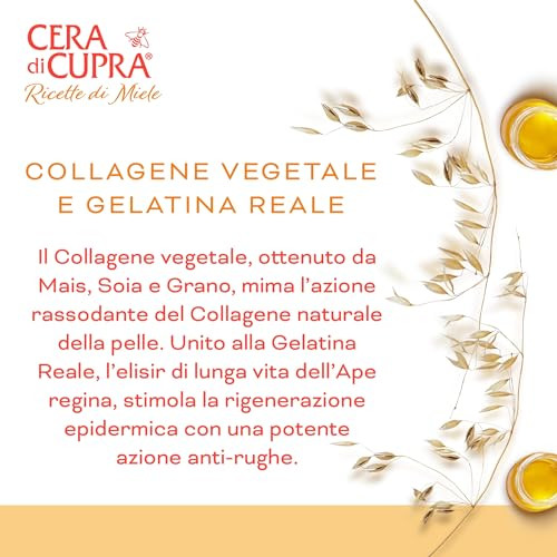 CERA DI CUPRA - Collagen and Vitamin Serum - Concentrated Anti-Aging Solution - Multivitamin Complex for Skin Reconstruction (30 ml)
