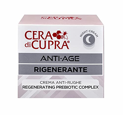 CERA DI CUPRA AA Regenerating Night Cream with Restoring Toning and Nourishing Effect (1.7 Fl Oz / 50ml)