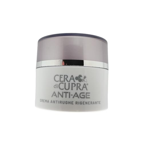 CERA DI CUPRA AA Regenerating Night Cream with Restoring Toning and Nourishing Effect (1.7 Fl Oz / 50ml)