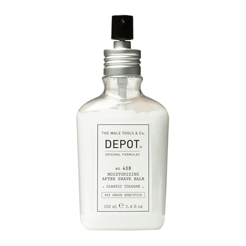 DEPOT NO. 408 MOISTURIZING AFTER SHAVE BALM