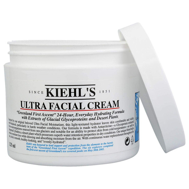 KIEHLUltraFacialCream A 24-hour daily facial moisturizer. Best For: All skin type125MLs