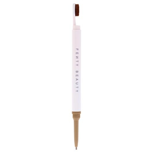 FENTY BEAUTY Brow MVP Ultra Fine Brow Pencil and Styler - Medium Blonde by Fenty Beauty for Women - 0.002 oz Eyebrow Pencil
