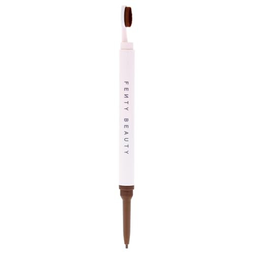FENTY BEAUTY Brow MVP Ultra Fine Brow Pencil and Styler - Medium Brown by Fenty Beauty for Women - 0.002 oz Eyebrow Pencil
