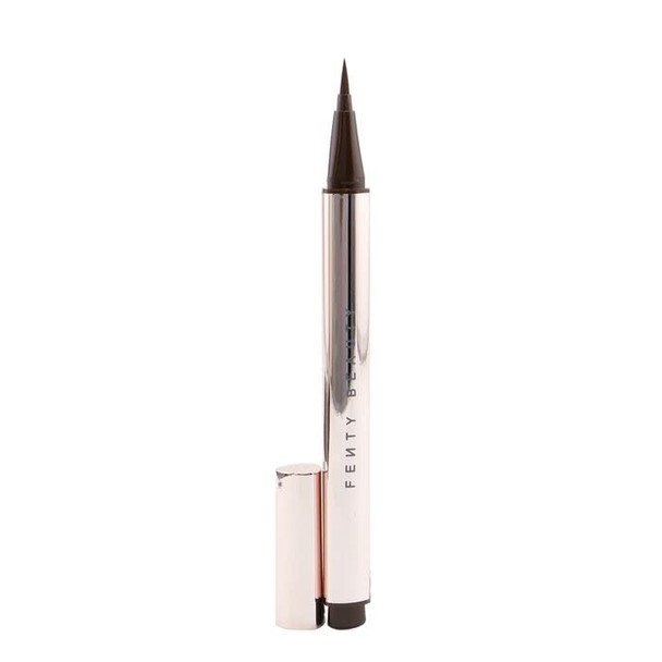FENTY BEAUTY Flyliner Longwear Liquid Eyeliner - 02 In Big Truffle by Fenty Beauty for Women - 0.019 oz Eyeliner