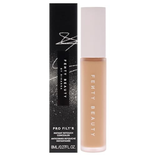 FENTY BEAUTY Pro Filtr Instant Retouch Concealer - 260 Medium With Neutral Undertone by Fenty Beauty for Women - 0.27 oz Concealer