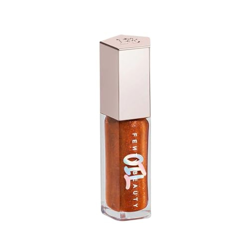 FENTY BEAUTY Gloss Bomb Luminizing Lip Oil N Gloss - 05 Frosted Bunz by Fenty Beauty for Women - 0.3 oz Lip Gloss