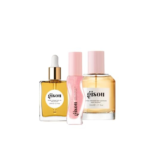 Gisou Honey Gloss Hydration Trio