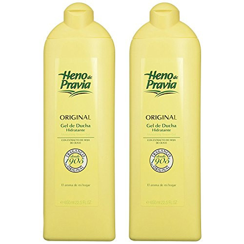 Heno de Pravia Shower Gel 22.5 Oz. 2-PACK Original