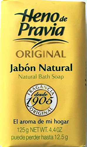 Heno de Pravia Soap LARGE 4.4 oz. Ea. ORIGINAL ( 9 Soaps Total)