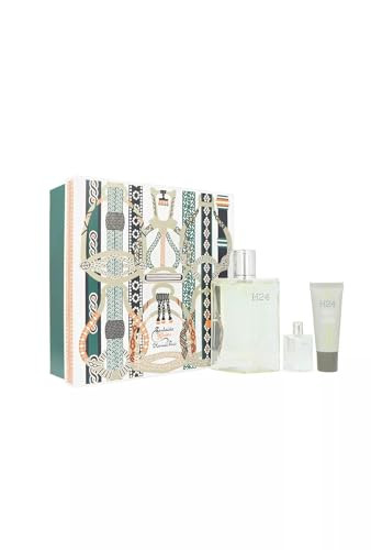 Hermès H24 by Hermes for Men - 3 Pc  Set 3.3oz EDT Spray 0.68oz Face Moisturizer 0.17oz EDT Spray